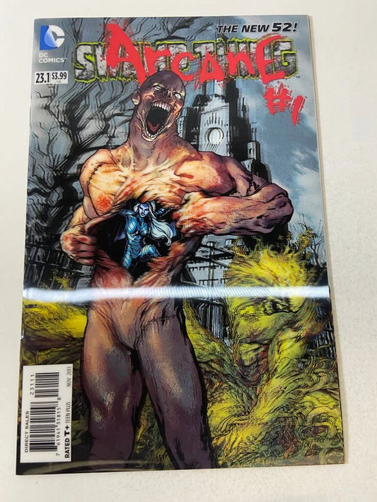 SWAMP THING #23.1 Arcane #1 Vol 5 NM Lenticular Variant