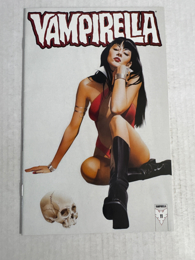 VAMPIRELLA #11 NM- Mike Mayhew Cover (Harris)
