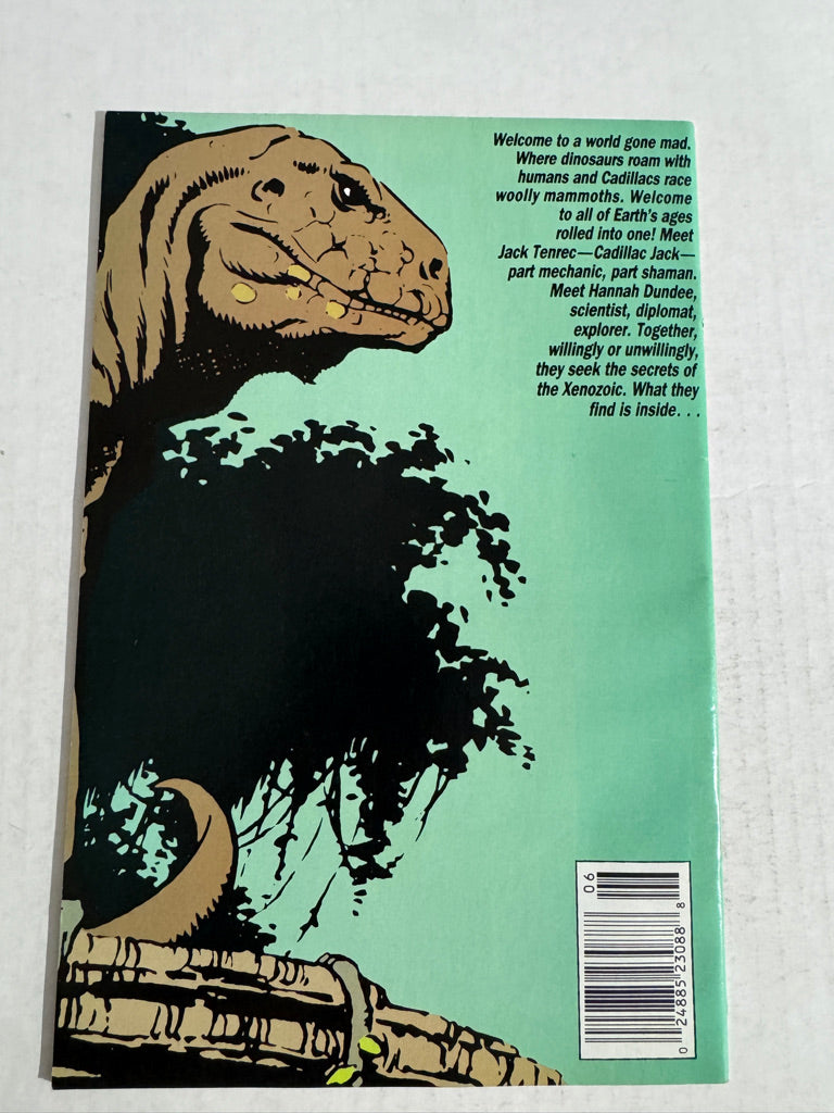CADILLACS AND DINOSAURS #6 NM- Mark Schultz Cover