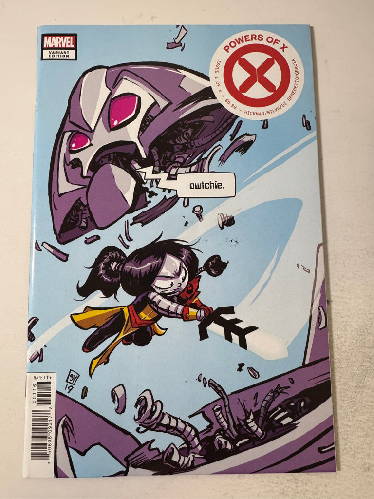 POWERS OF X #1 NM Skottie Young Variant 1ST APPEARANCE