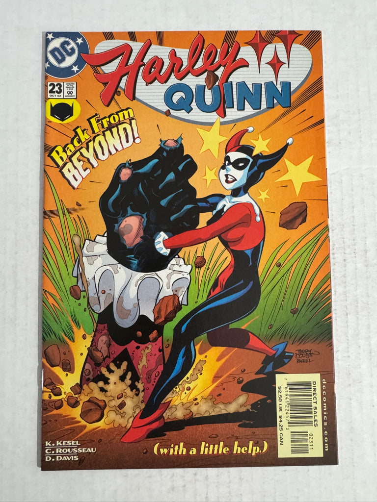 HARLEY QUINN #23 NM Terry Dodson Cover