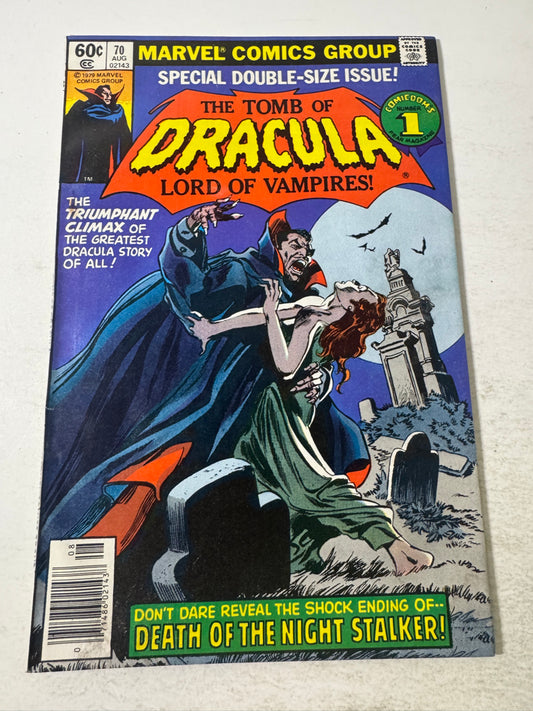 THE TOMB OF DRACULA #70 VG/FN