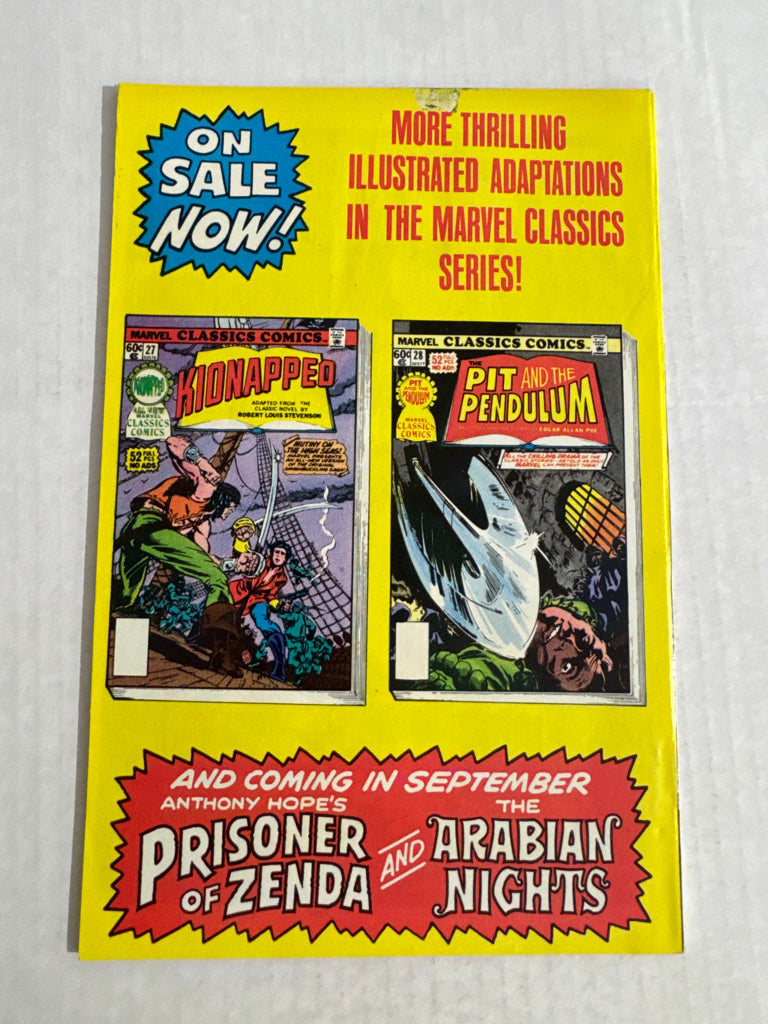 MARVEL CLASSICS COMICS Kidnapped #27