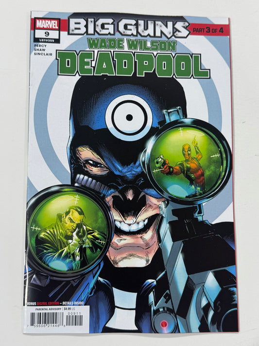 WADE WILSON DEADPOOL #9 NM