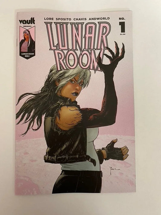 LUNAR ROOM #1 NM 1:10 Richard Pace Variant
