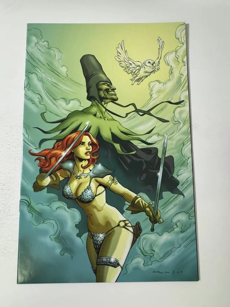 RED SONJA #27 VF/NM Dan Panosian Variant (Dynamite)