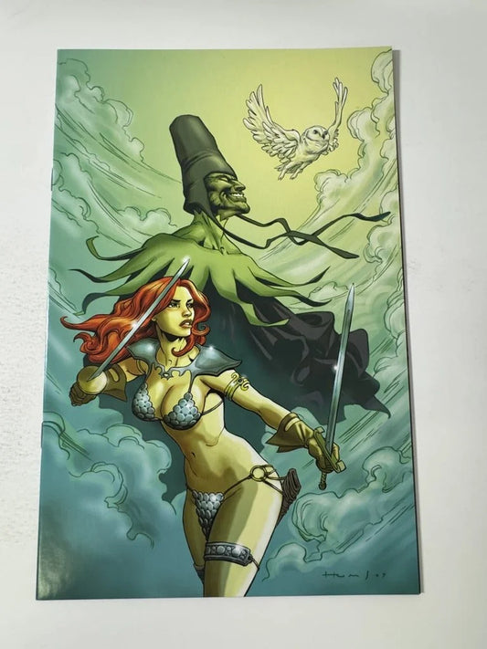 RED SONJA #27 VF/NM Dan Panosian Variant (Dynamite)