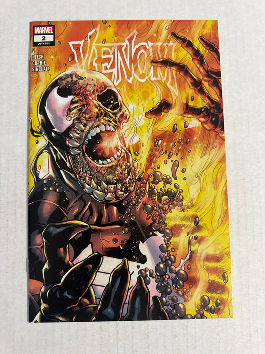 VENOM #2 Vol 6 NM Walmart Variant 1ST APPEARANCE