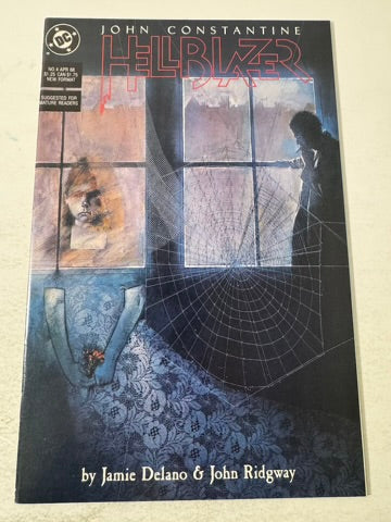 HELLBLAZER #4 NM