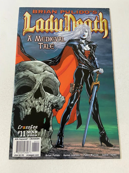 LADY DEATH A Medieval Tale #11 NM-