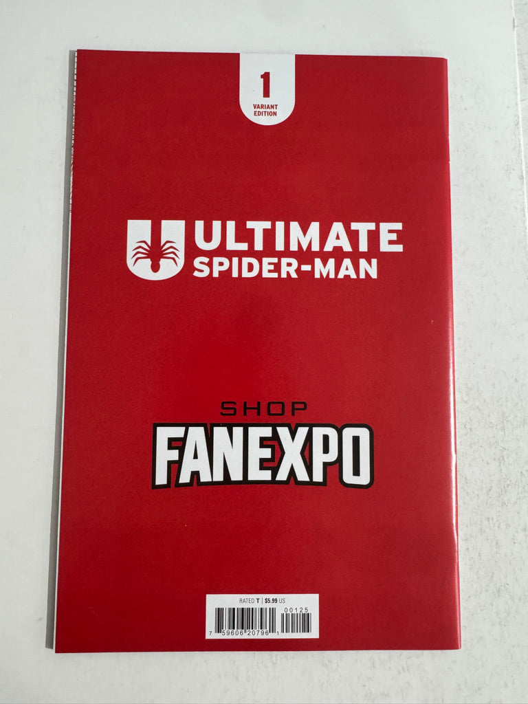 ULTIMATE SPIDER-MAN #1 Vol 4 NM Virgin Mark Bagley Fan Expo Exclusive Variant