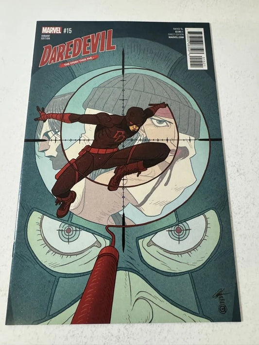DAREDEVIL #15 Vol 5 NM- Afu Chan Variant 1ST APPEARANCE
