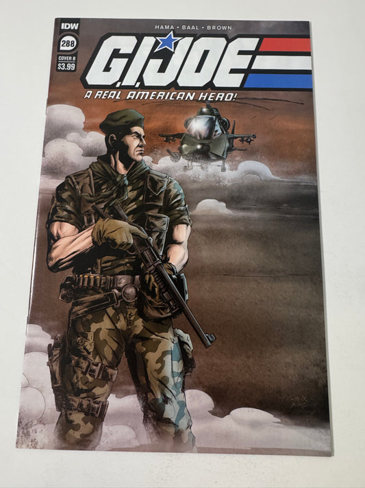 GI JOE A Real American Hero #288 NM B Variant
