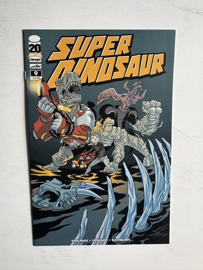 SUPER DINOSAUR #9 NM