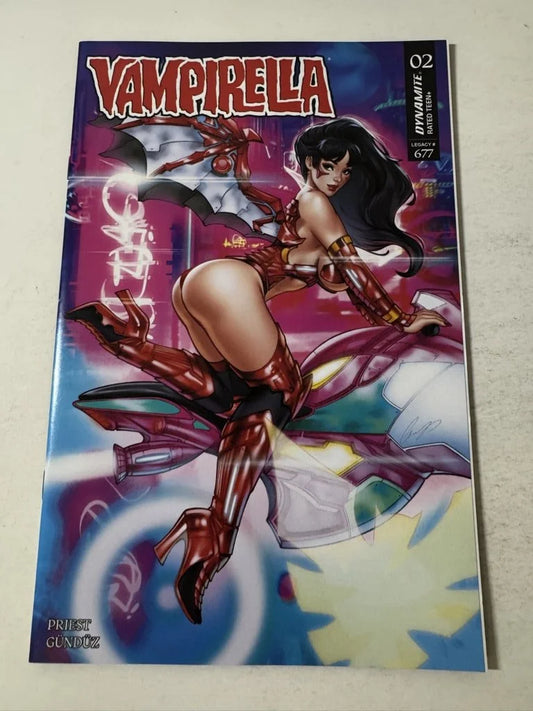 VAMPIRELLA #2 Vol 7 NM Chatzoudis Variant