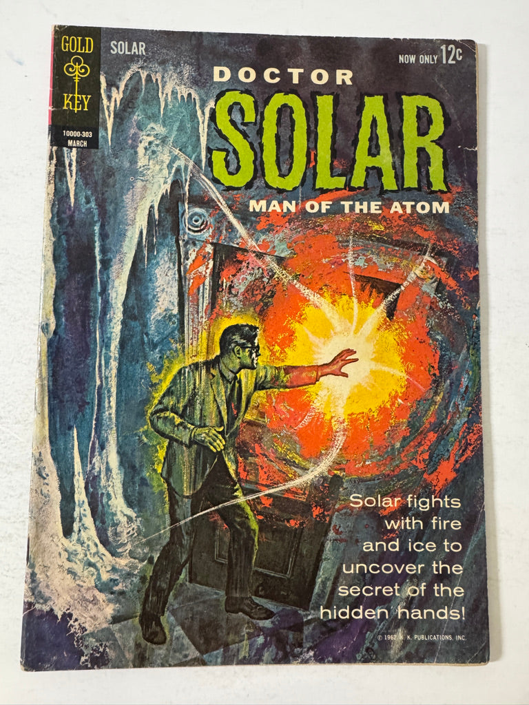 DOCTOR SOLAR MAN OF THE ATOM #3 VG+