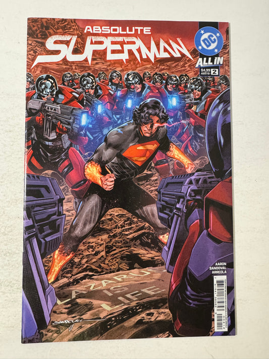 ABSOLUTE SUPERMAN #2 NM 4th Print