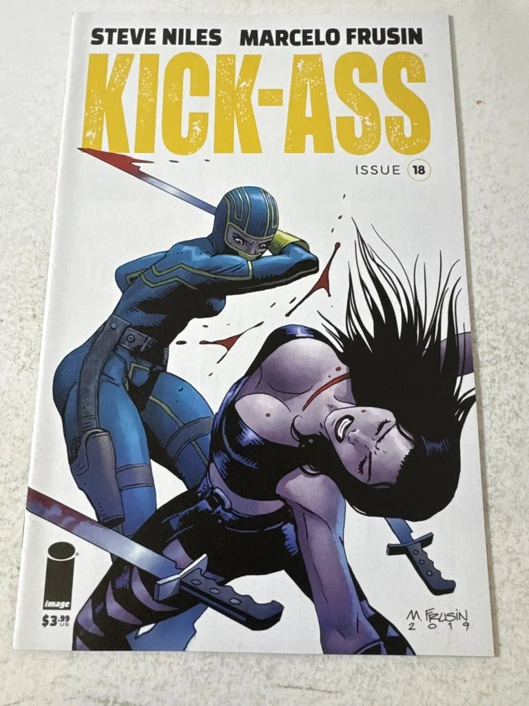 KICK ASS #18 NM (Image)