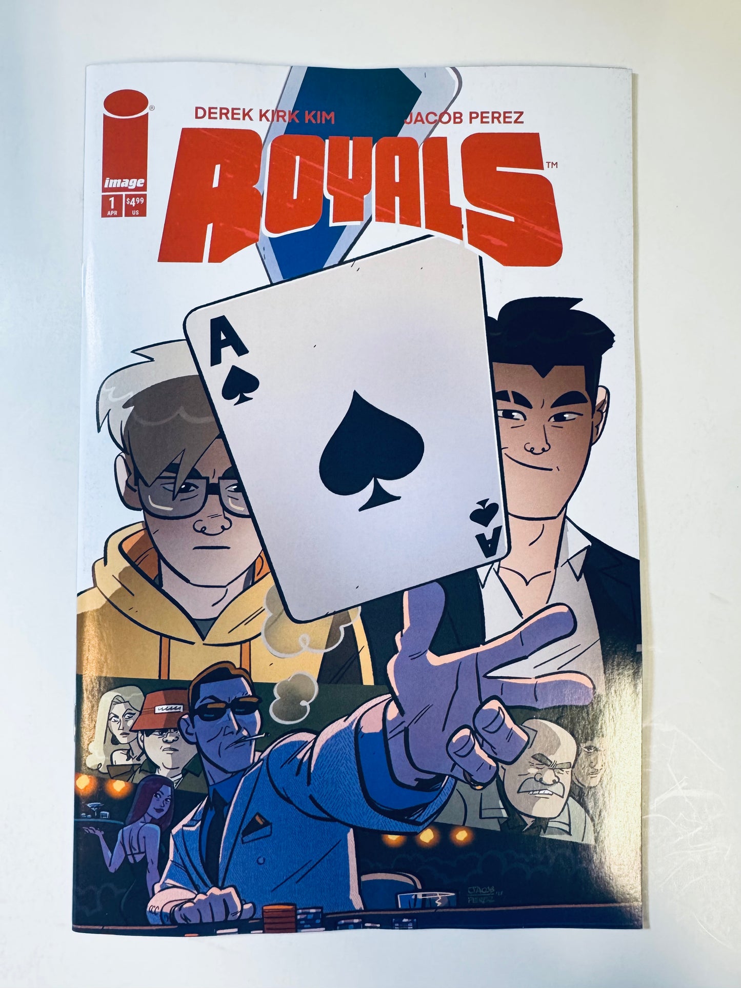 ROYALS #1 NM