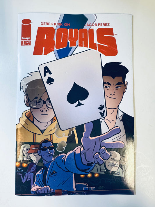 ROYALS #1 NM
