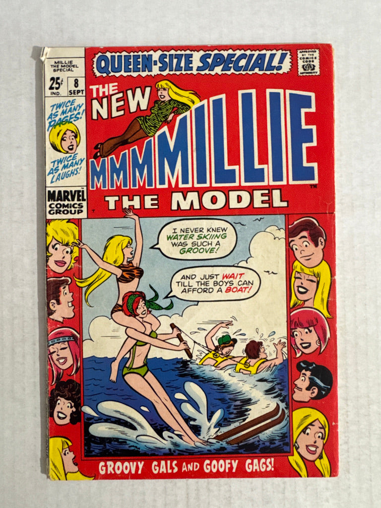 MILLIE THE MODEL #8 VG
