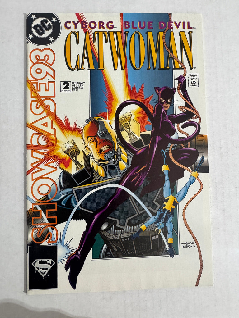 SHOWCASE 93 #2 NM Kevin Maguire Cover