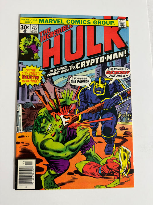 INCREDIBLE HULK #205