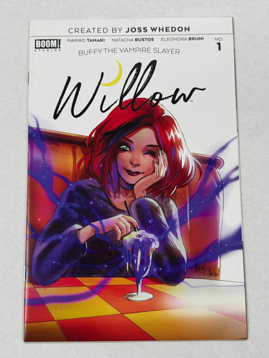 BUFFY THE VAMPIRE SLAYER WILLOW #1 NM Mirka Andolfo Cover B Variant