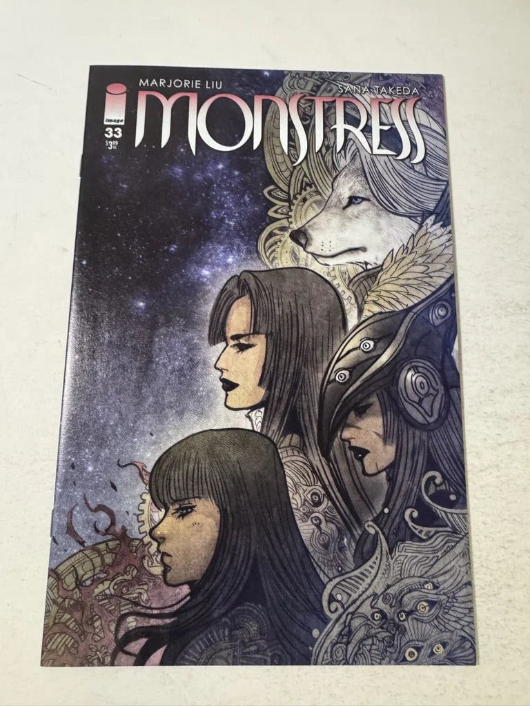 MONSTRESS #33
