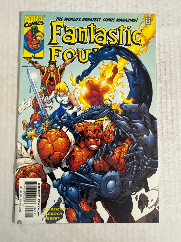 FANTASTIC FOUR #28 Vol 3 NM