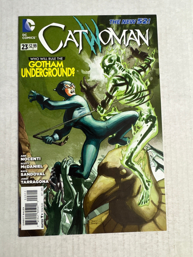 CATWOMAN #23 Vol 4 NM Terry Dodson Cover 1ST APPEARANCE