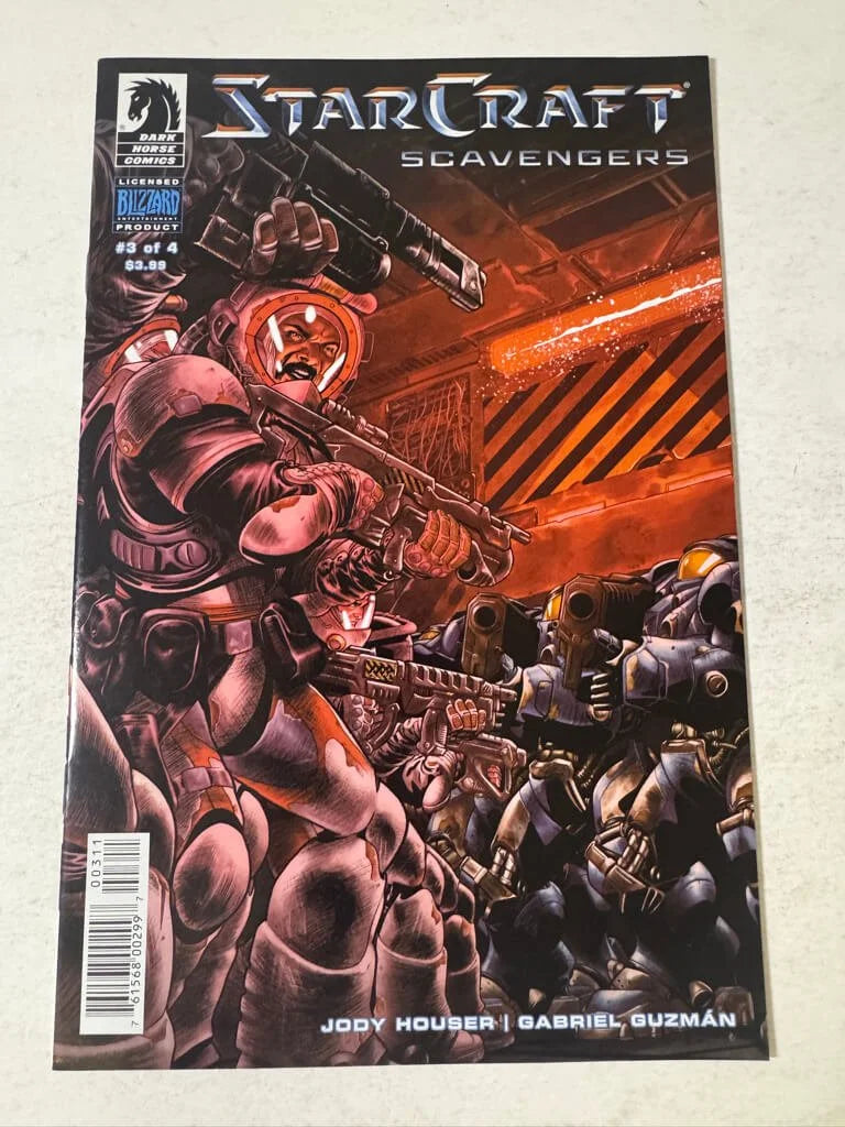 STARCRAFT Scavengers #3 NM