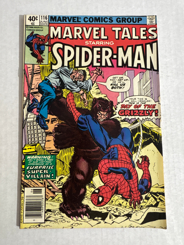 MARVEL TALES #116 FN-