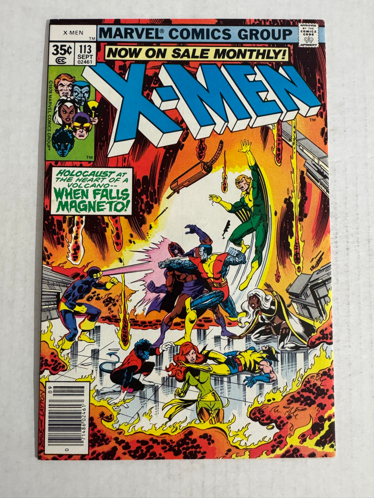 UNCANNY X-MEN #113 NM- John Byrne Cover
