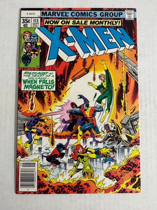 UNCANNY X-MEN #113 NM- John Byrne Cover