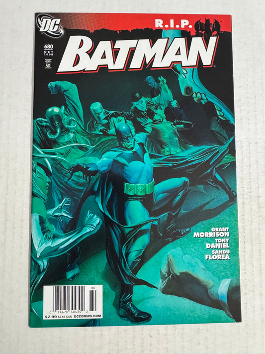 BATMAN #680 NM Alex Ross Cover NEWSSTAND