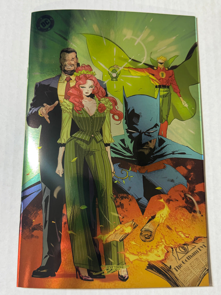 BATMAN #8 Vol 4 NM Virgin Foil Jorge Jimenez Variant