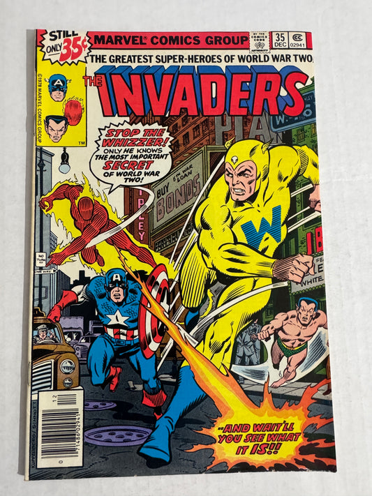 INVADERS #35 FN/VF