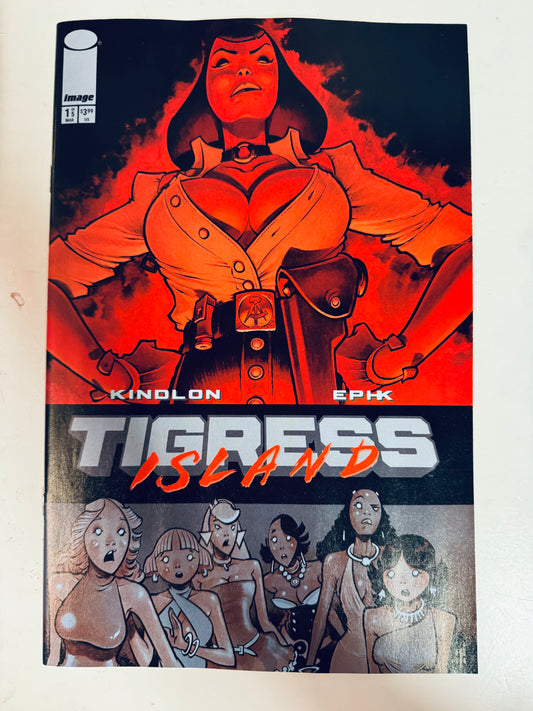 Tigress Island #1 NM (we only have 1, sorry)