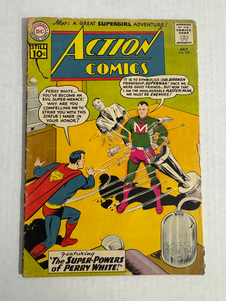 ACTION COMICS #278 GD