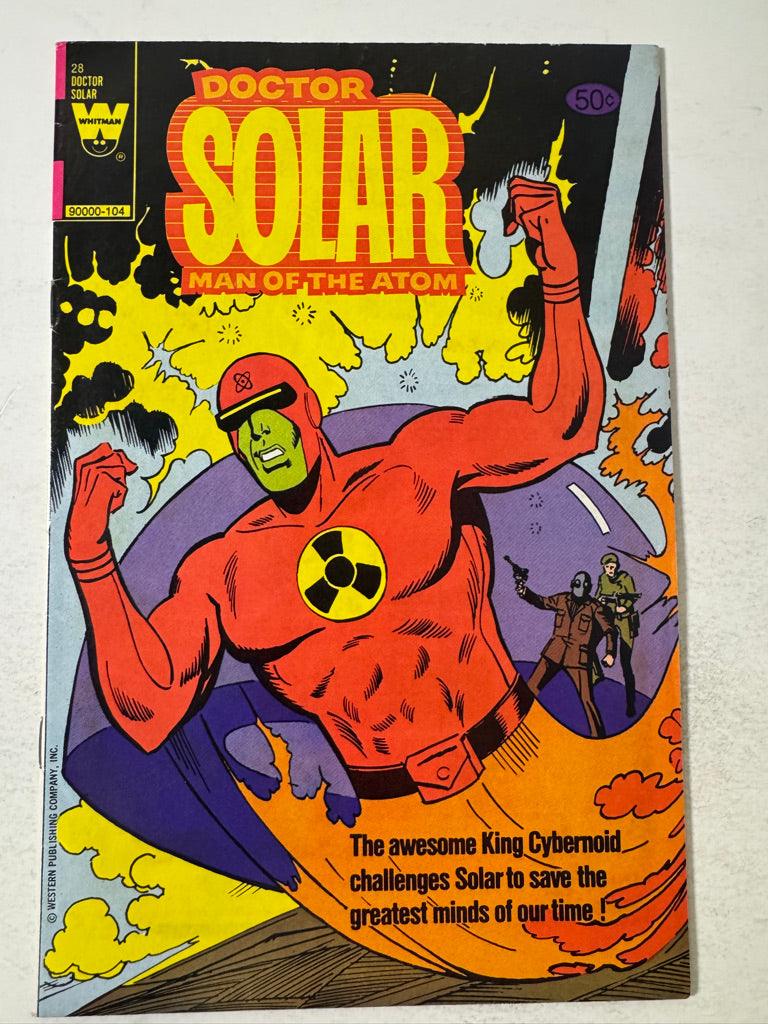 DOCTOR SOLAR MAN OF THE ATOM #28