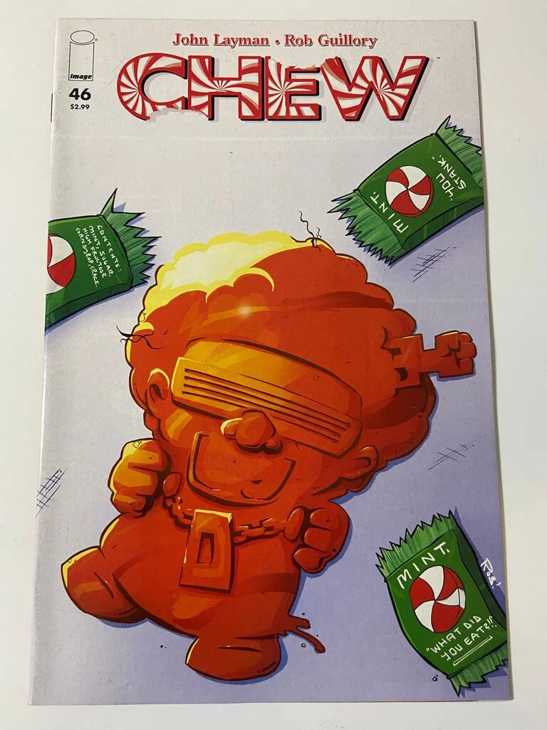 CHEW #46 VF/NM