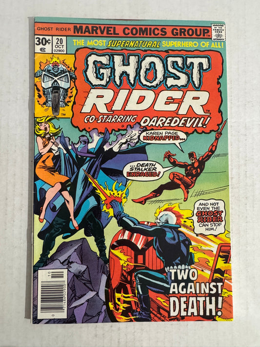 GHOST RIDER #20 FN/VF