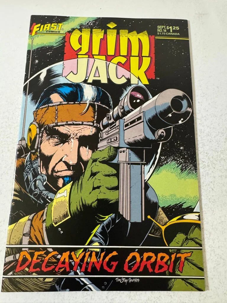 GRIM JACK #14 NM