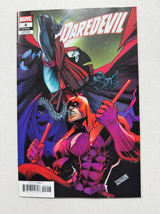 DAREDEVIL #4 Vol 9 NM 1:25 Sandoval Variant