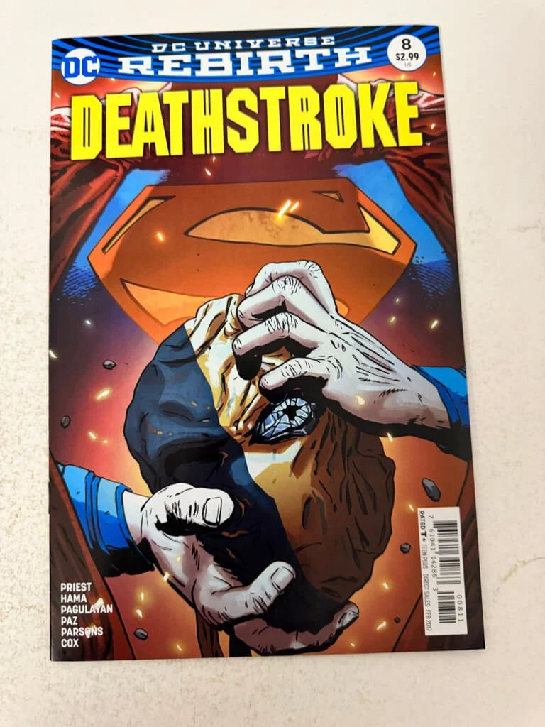 DEATHSTROKE #8 Vol 4 NM-
