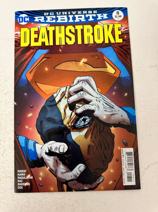 DEATHSTROKE #8 Vol 4 NM-