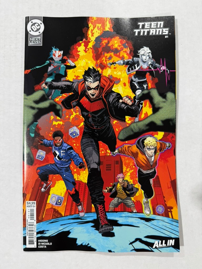 TEEN TITANS #1 NM Cover B Dan Mora Variant