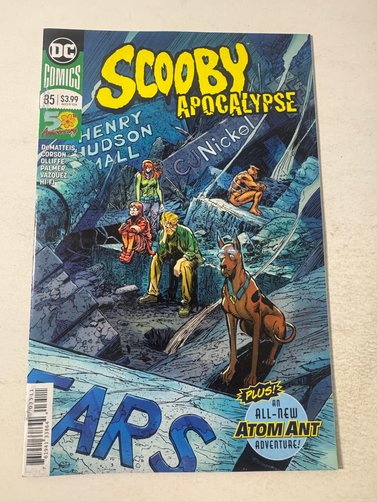 SCOOBY APOCALYPSE #35 VF