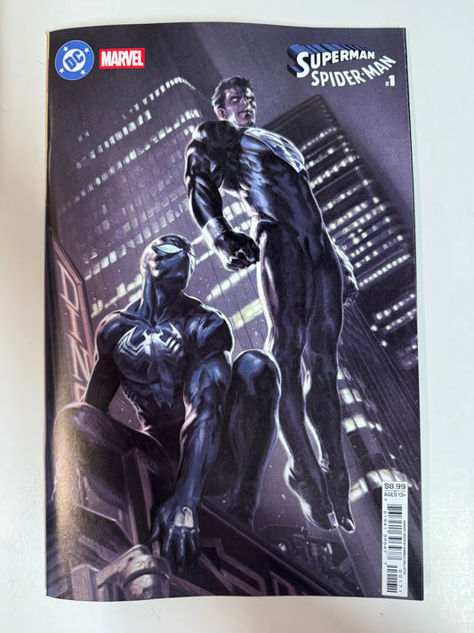 Superman / Spider-Man #1 NM Cover G Gabriele Dell'Otto Variant
